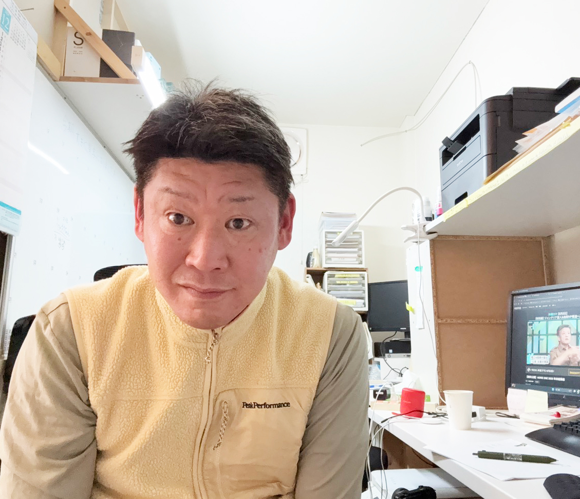 株式会社JibuLabo 代表 藤森 保弘